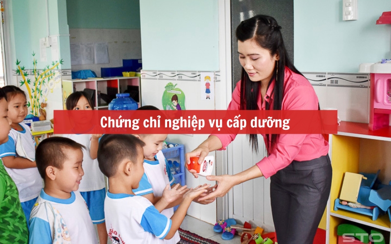 Khóa học nghiệp vụ cấp dưỡng